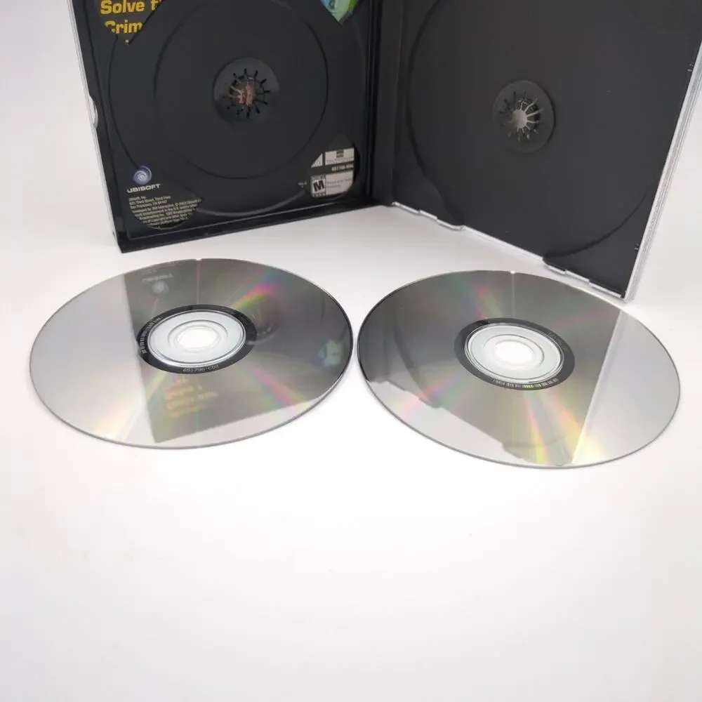 CSI: Crime Scene Investigation Dark Motives PC CD-ROM Video Game Crime Mystery